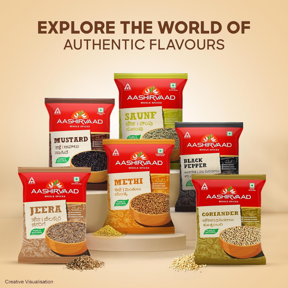 Aashirvaad Ajwain - Distacart