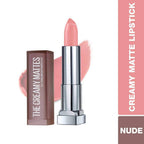 Maybelline New York Color Sensational Creamy Matte Lipstick / Just a Teaser