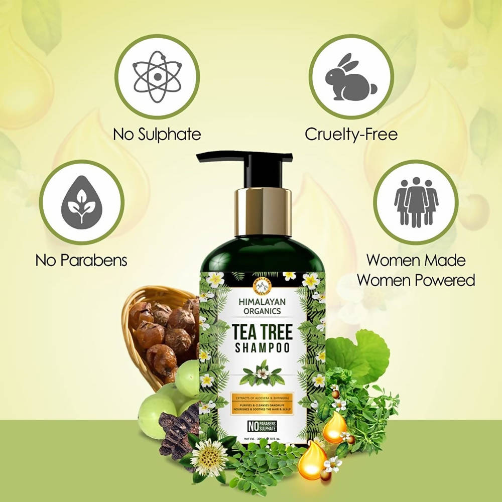 Himalayan Organics Tea Tree Shampoo