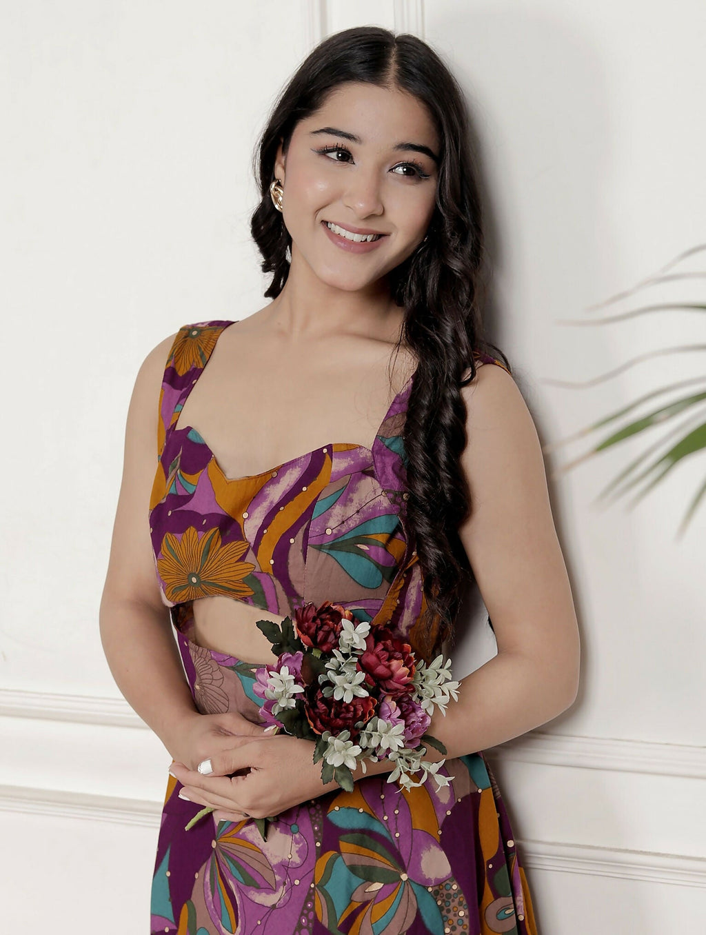 MAGENTA_WESTERN_DRESS (5)