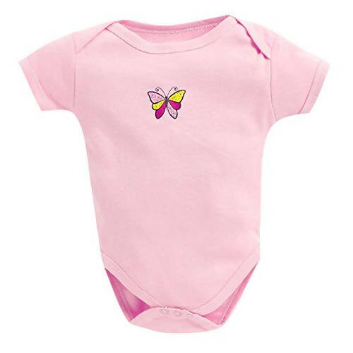 EIO New Born Baby Rompers Body Suits Jump Suit For Boys And Girls - L-Pink