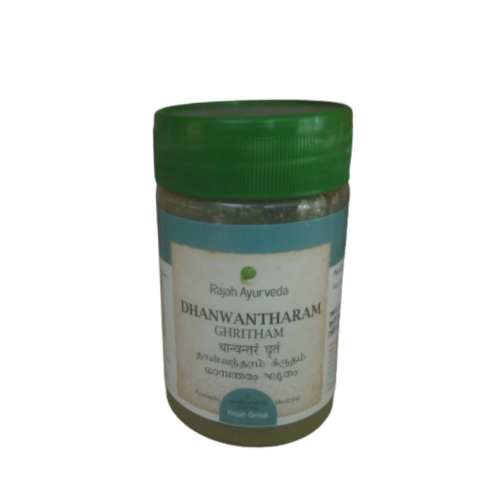 Rajah Ayurveda Dhanwantharam Ghritham - Distacart
