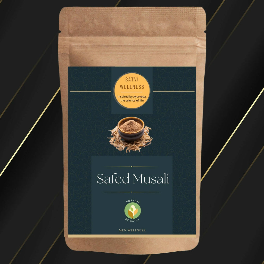 Satvi Wellness Ashwagandha Plus and Safed Musli Combo - Distacart