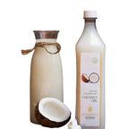 Sudhanya Coconut Oil - Wooden Cold Pressed - Distacart