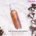 SUROSKIE Rose Petals Melt Cleanser 2-In-1 Face Wash & Makeup Remover - Distacart