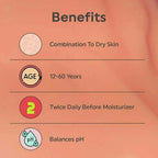 House Of Beauty Peach + Jojoba Toner