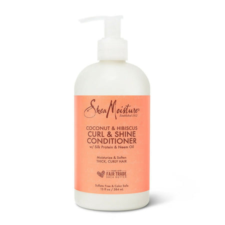 Shea Moisture Coconut & Hibiscus Curl & Shine Conditioner