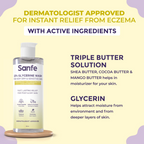Sanfe Eczema Relief Wash For Very Very Dry Skin