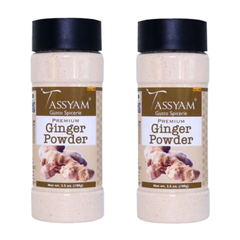 Tassyam Organics Ginger Powder - Distacart