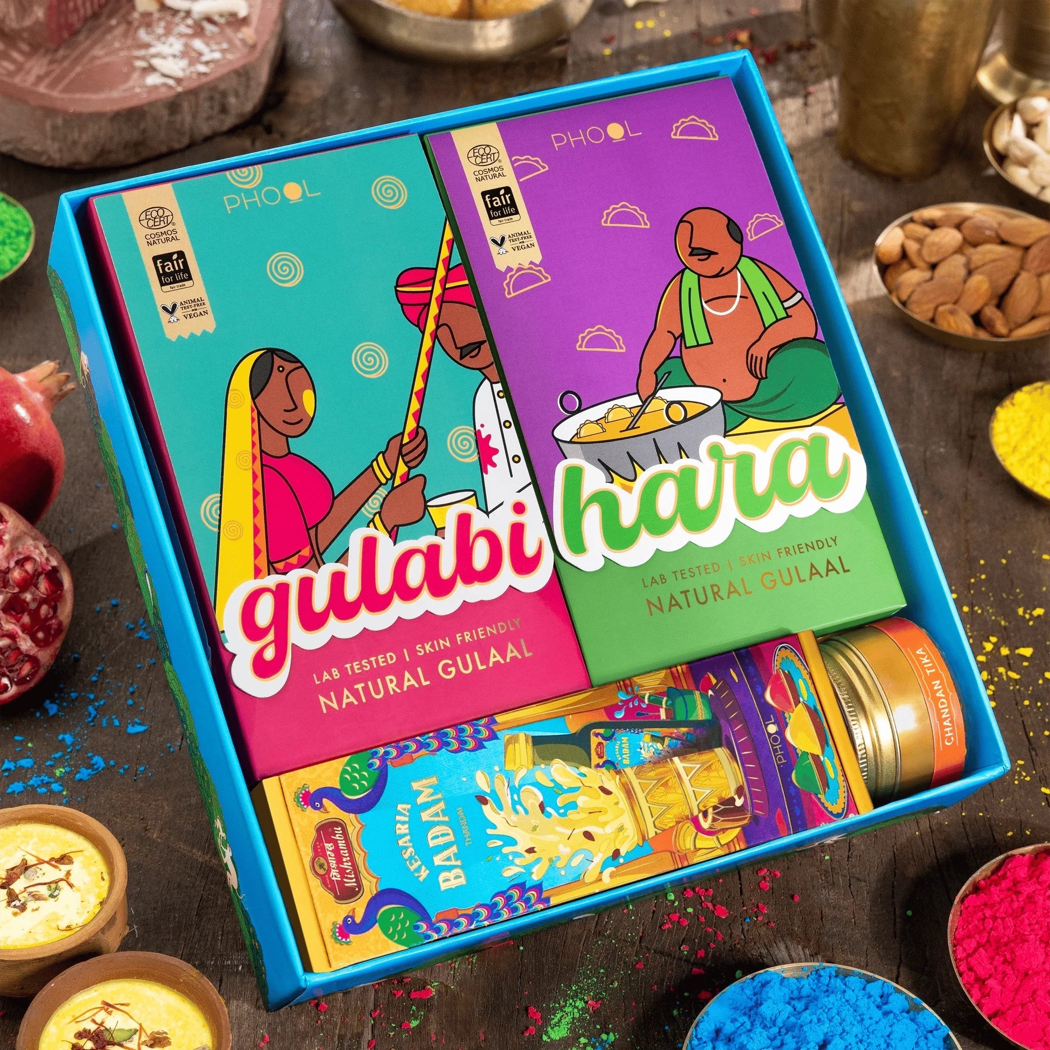 Phool Vrindavan Holi Collection