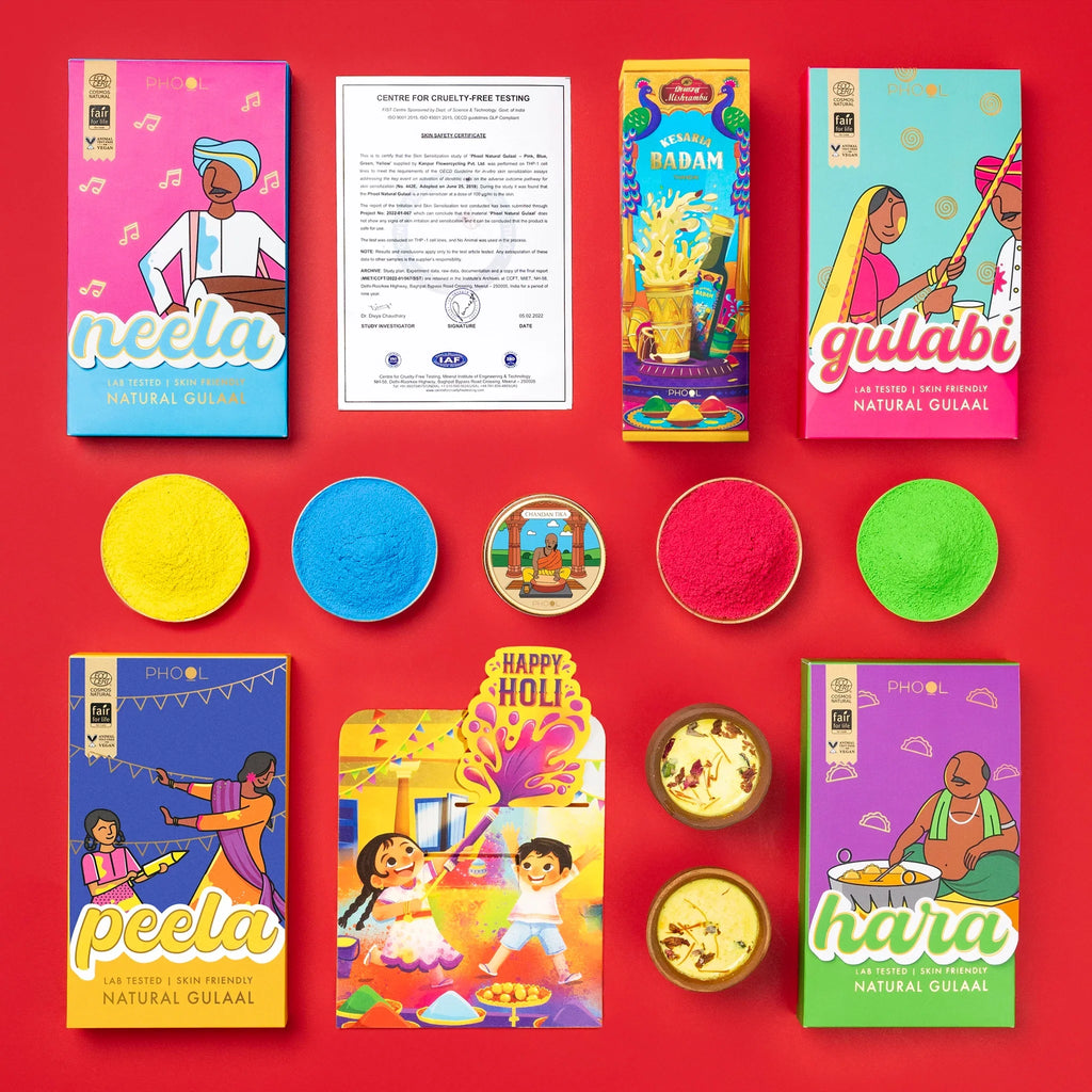 Phool Vrindavan Holi Collection