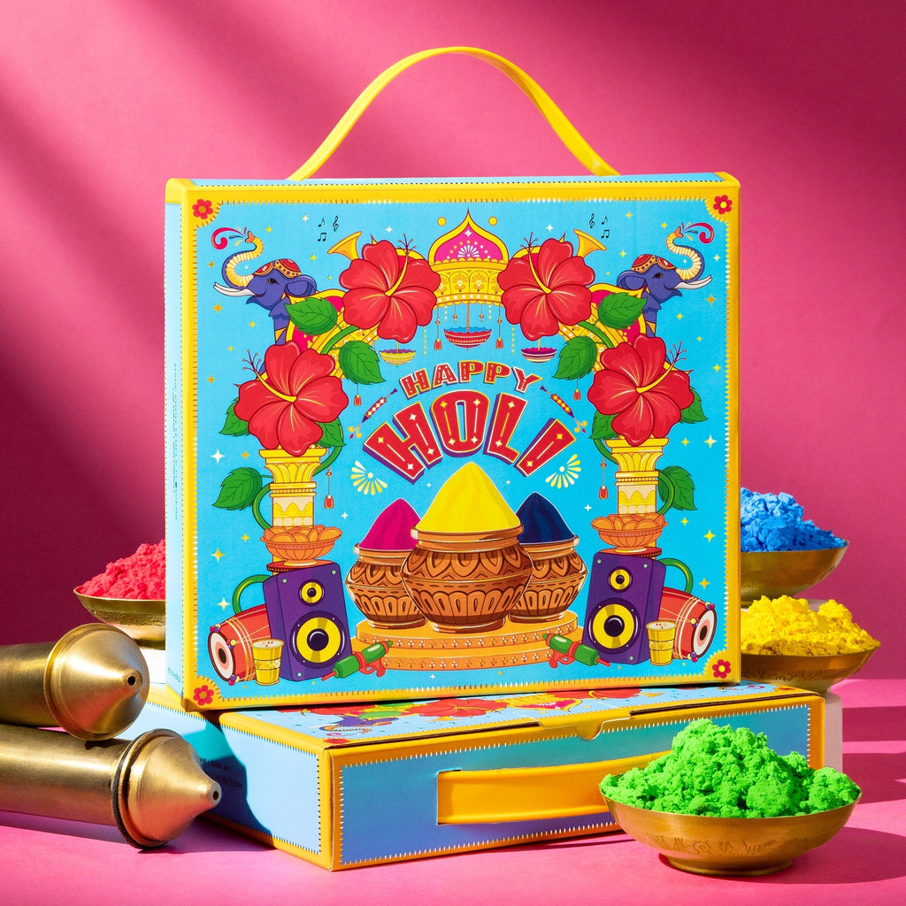 Phool Holi Natural Gulaal Party Pack