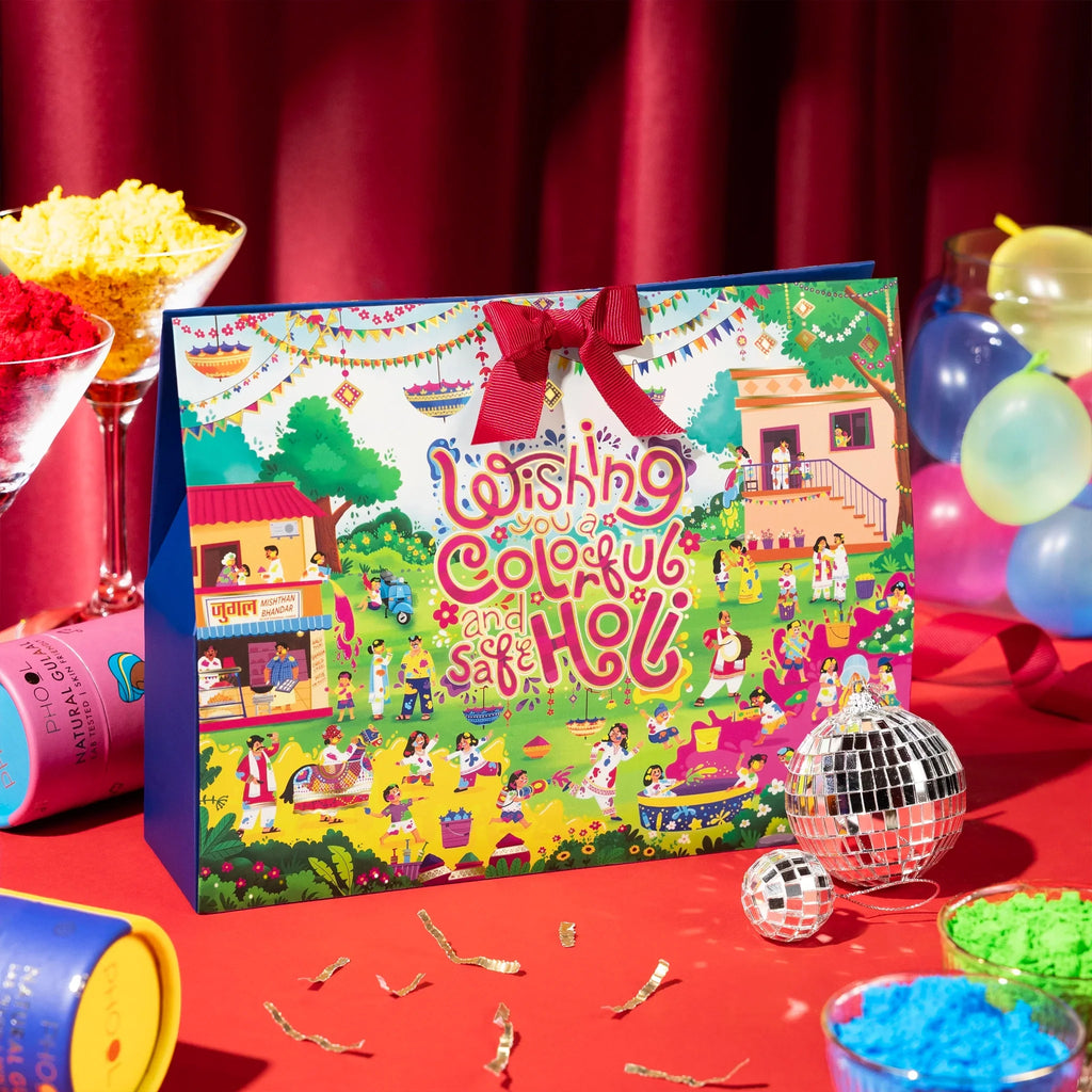 Phool Holi Celebrations Gift Box