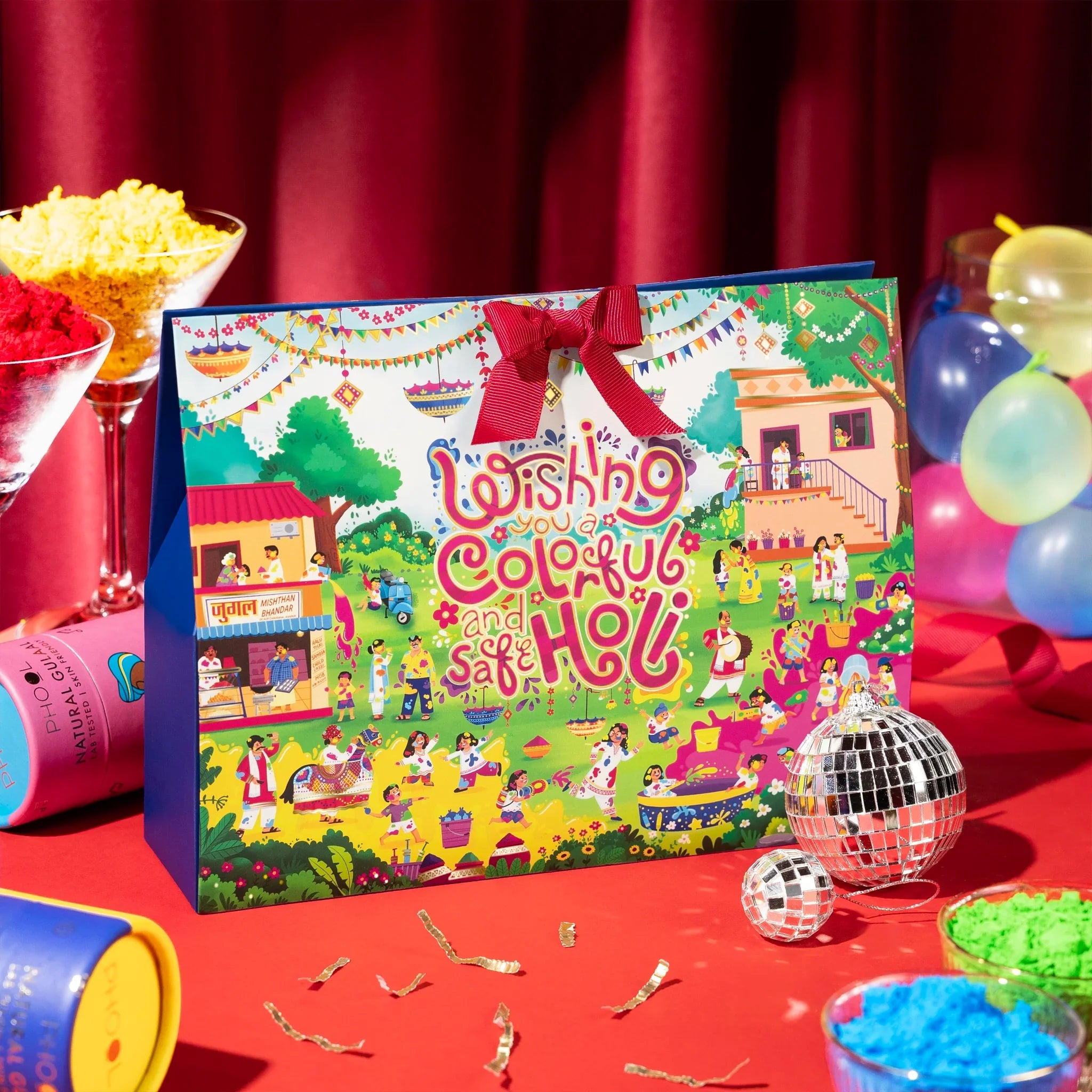 Phool Holi Celebrations Gift Box