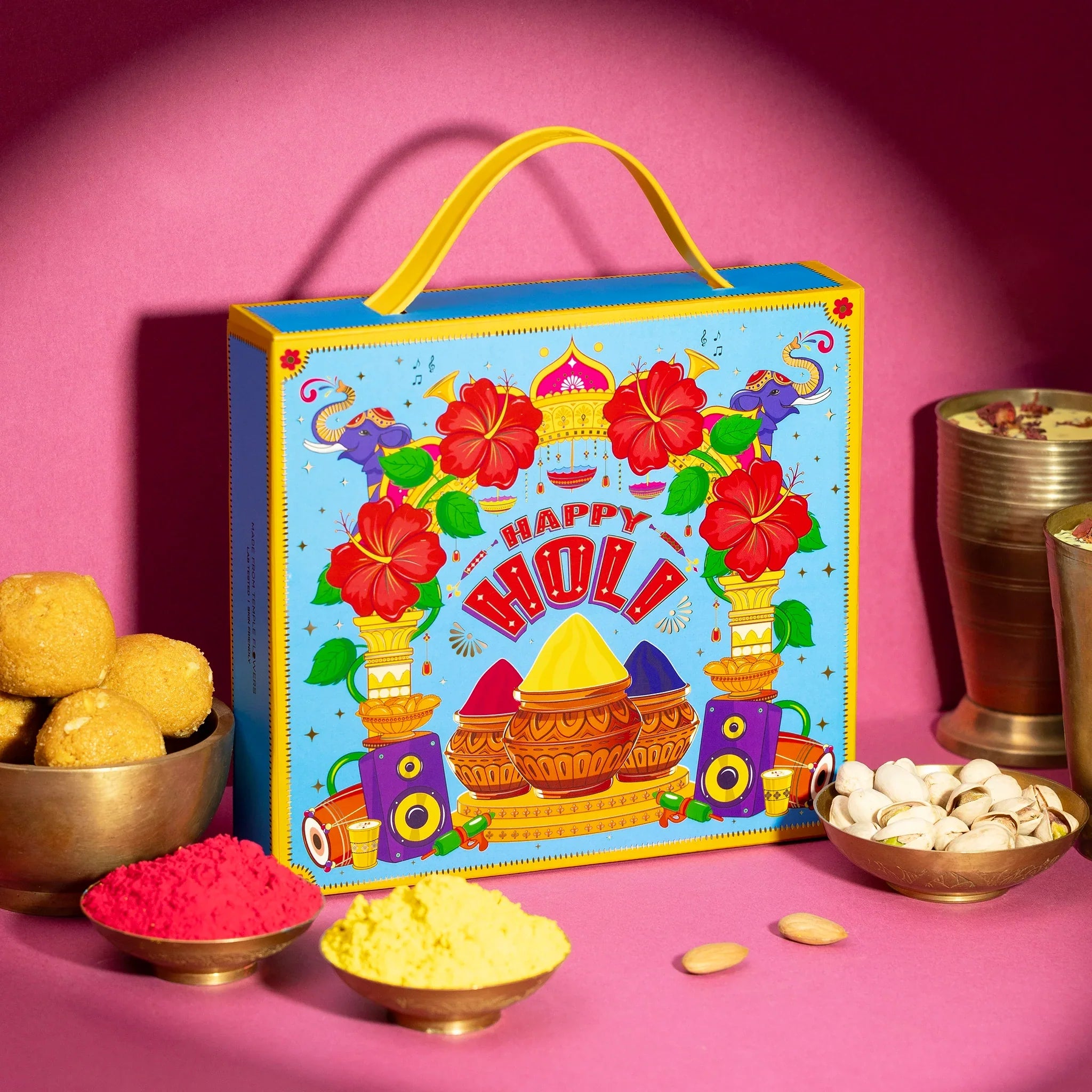 Phool Holi Natural Gulaal Party Pack