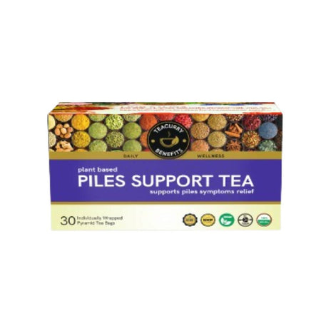 Teacurry Piles Support Tea Bags
