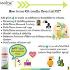 Meraki Essentials Citronella Essential Oil