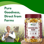 Mithila Foods Moong Dal Badi Light Sun-Dried Mangodi - Distacart