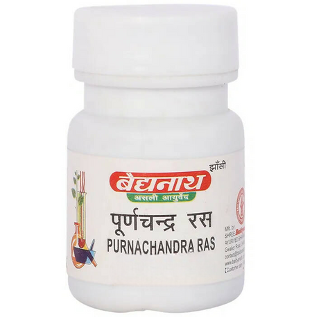 Baidyanath Jhansi Purnachandra Ras Tablets