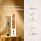 Yuthika Professional High lift Creme Hair Colour 13 Light Brown - Distacart