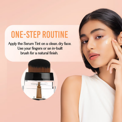 LoveChild By Masaba Gupta Skip Everything Blurring Serum Skin Tint - Quirky Queen