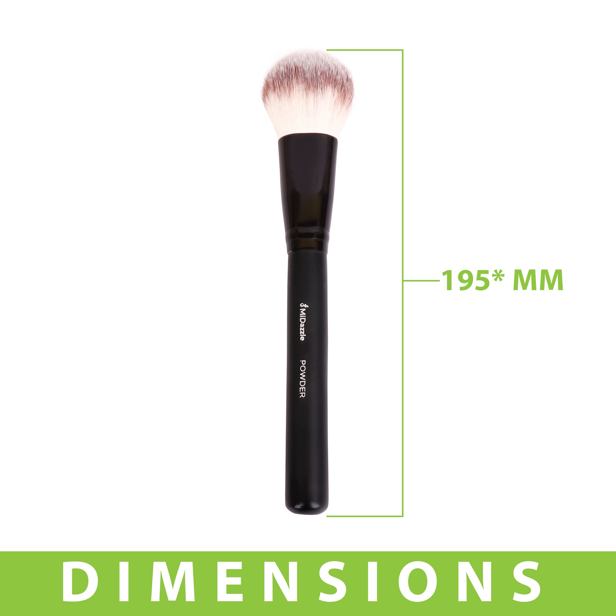 MiDazzle Powder Brush MIMB1312