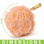 MiDazzle Bath Loofah-L MINL6003 - Distacart