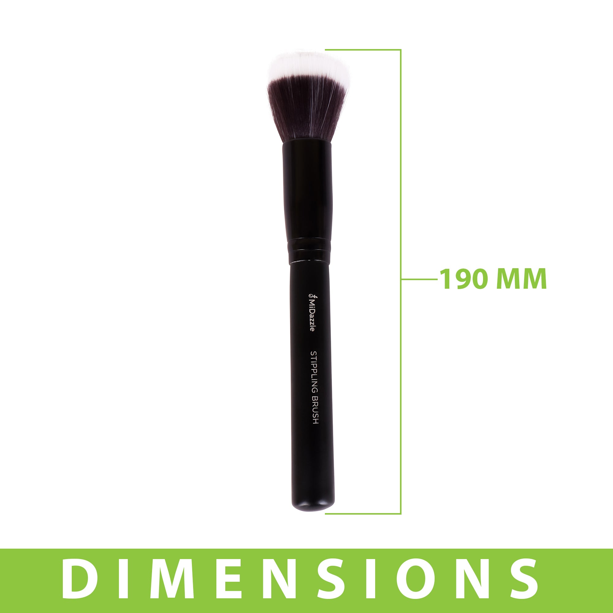 MiDazzle Stippling Brush MIMB1319