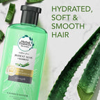 Herbal Essences Sulfate Free potent Aloe +Bamboo Real Botanicals Strength Conditioner