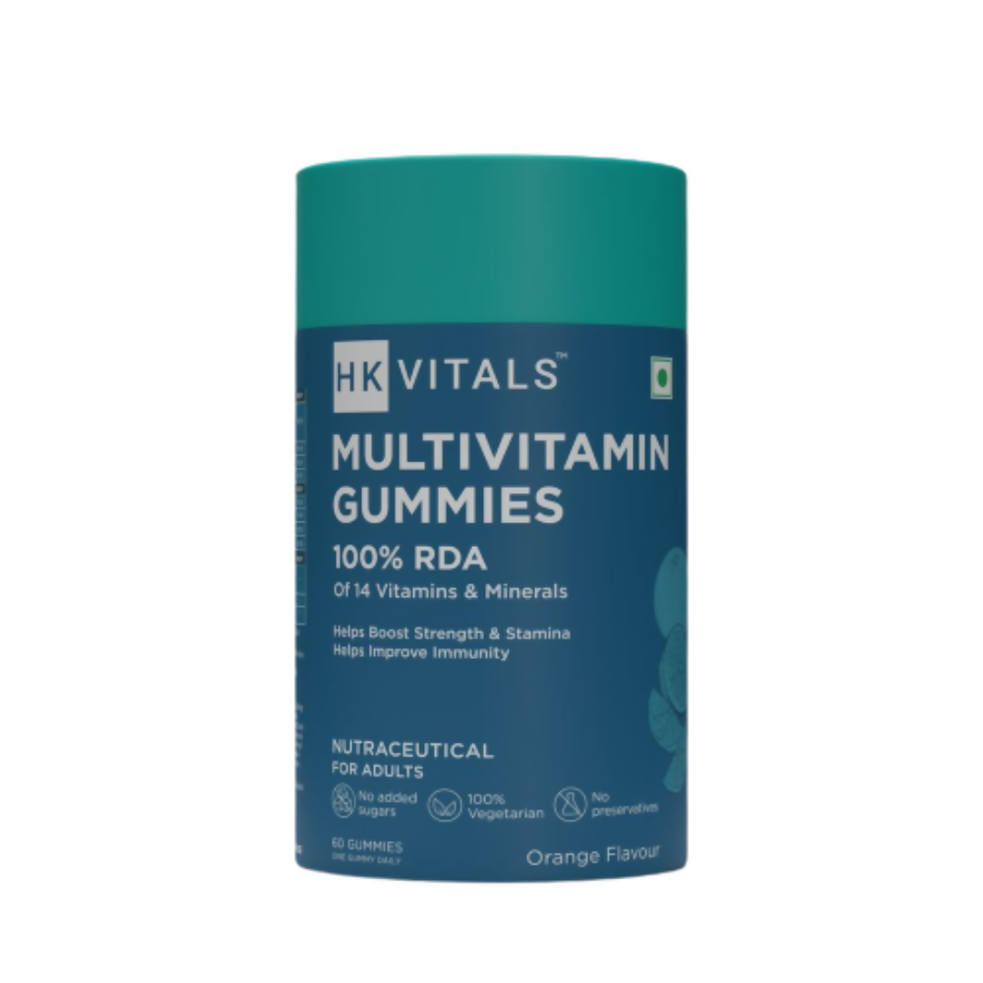 HK Vitals Multivitamin Gummies - Distacart