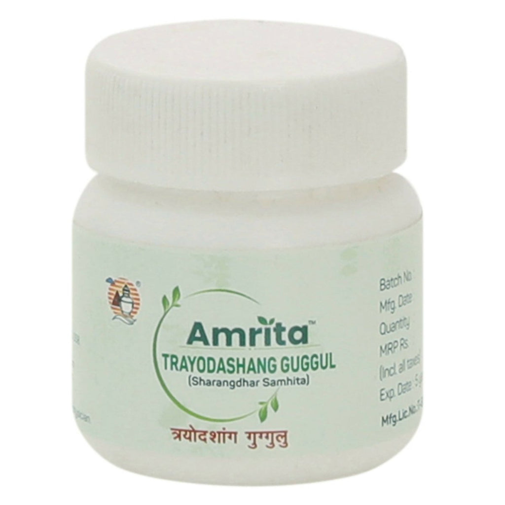 Amrita Trayodashang Guggul - Distacart