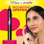 NY Bae Mets Matte Lip Crayon - Majestic Mauve 41