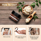 The Man Company Non-Sticky Daily Moisturizing Cream For Dry Skin