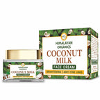 Himalayan Organics Coconut Milk Brightening And Anti-Fine Lines Face Cream