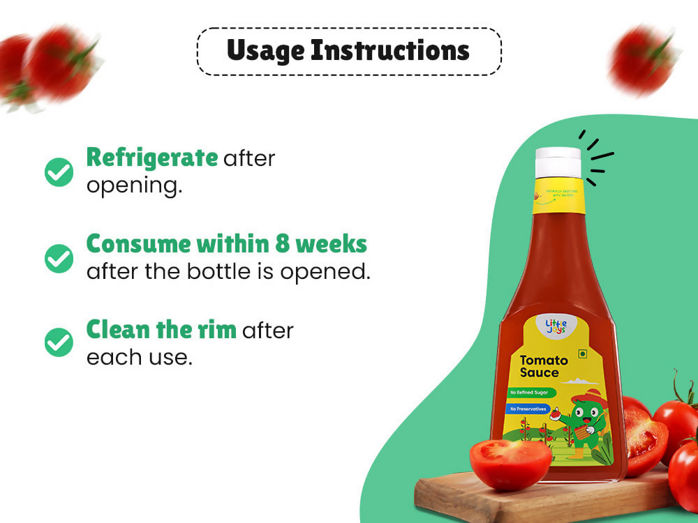 Little Joys Tomato Sauce Squeeze - Distacart