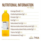 Saptham Taila 100% Wood Pressed Safflower Oil - Distacart