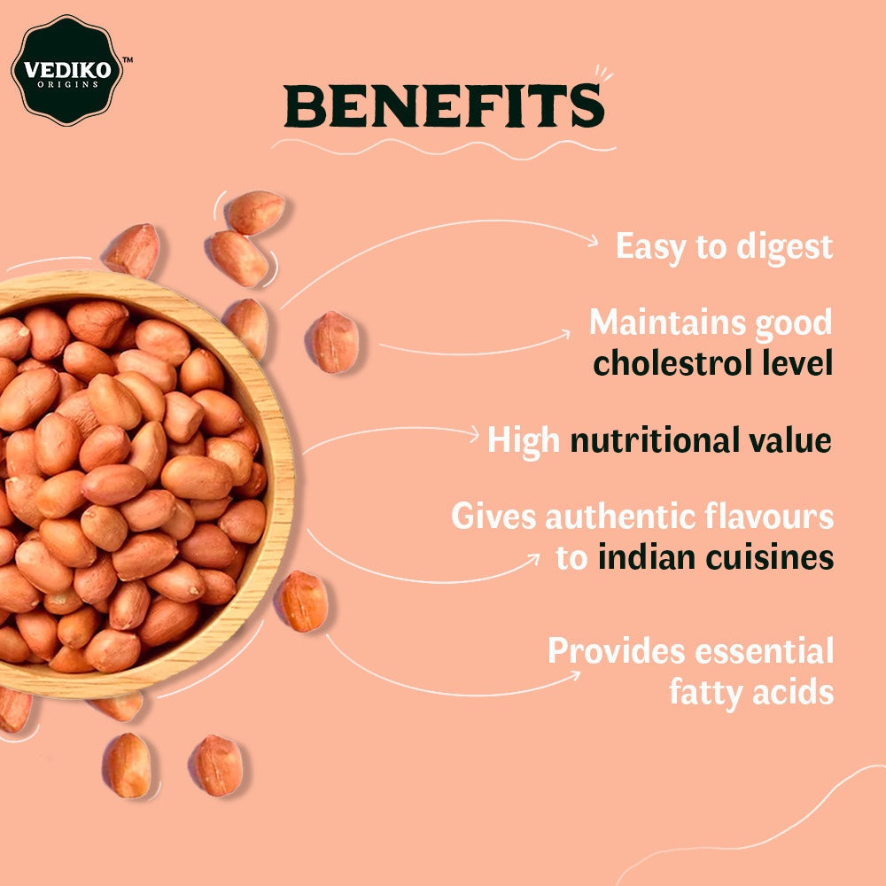 Vediko Origins Groundnut Oil