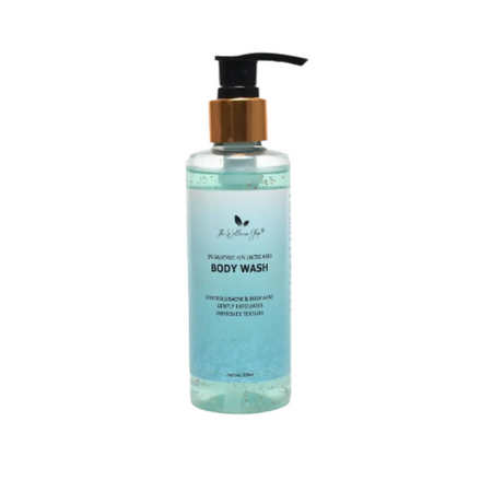 The Wellness Shop 2% Salicylic+1% Lactic Acid Body Wash