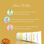Glamveda Kesar Chandan Kumkumadi Fairness Face Wash - Distacart
