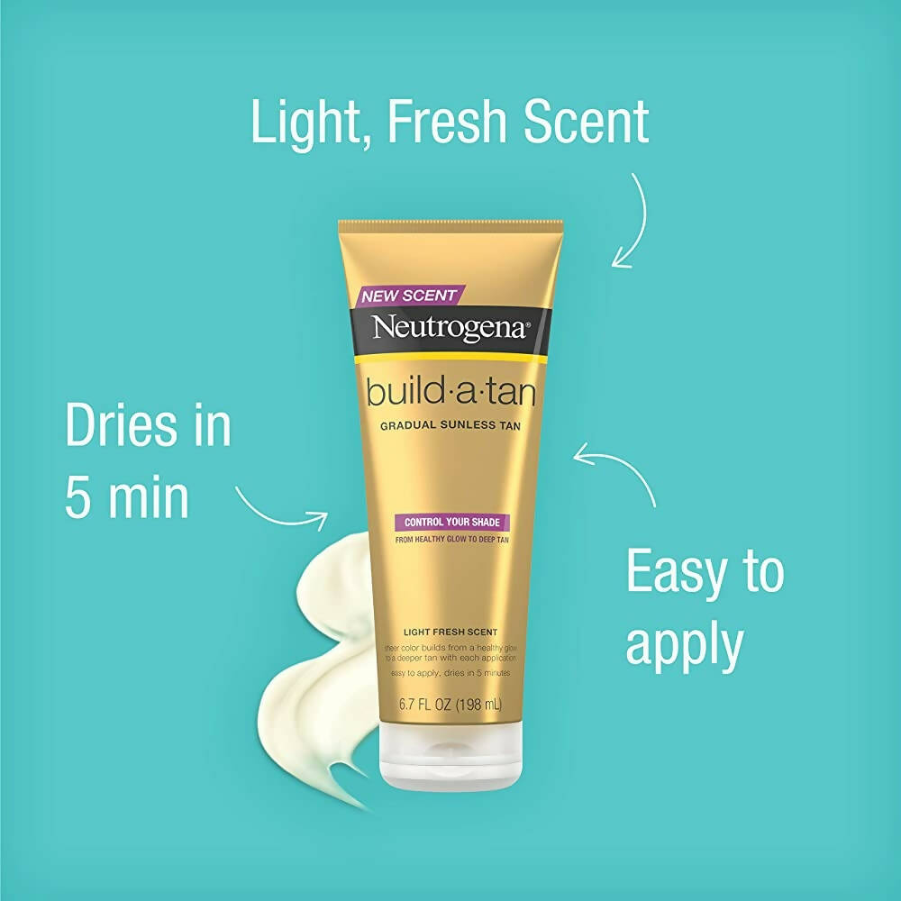 Neutrogena Build-a-Tan Gradual Sunless Tanning