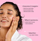 Foxtale Milky Way Rapid Spot Reduction Drops with 3% Tranexamic Acid Serum & Niacinamide - Reduces Marks and Hyperpigmentation, Evens Out Skin Tone