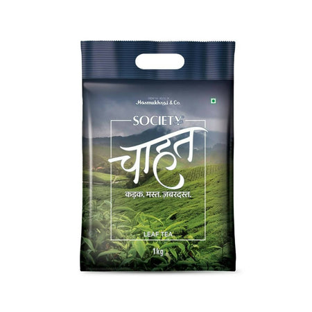 Society Chahat Leaf Tea Pouch