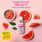Charmis Deep Radiance Vitamin C Face Serum With Hyaluronic Acid and Salicylic Acid