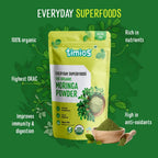 Timios Everyday Superfoods The Organic Moringa Powder