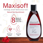 Maxisoft Herbal Baby Massage Oil