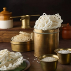 Sweet Karam Coffee Rice Sago Crisps (Oma Podi Vathal) - Distacart