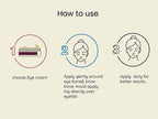 Mahadhyuta Herbals Eye cream For Dark Circles