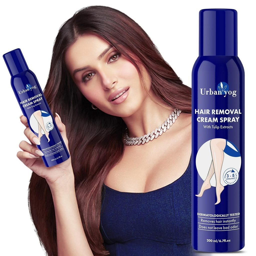 Urban Yog Hair Removal Cream Spray For Women - Distacart
