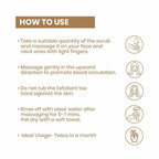 Ozone Glo Radiance Cell Renewal Exfoliant Scrub