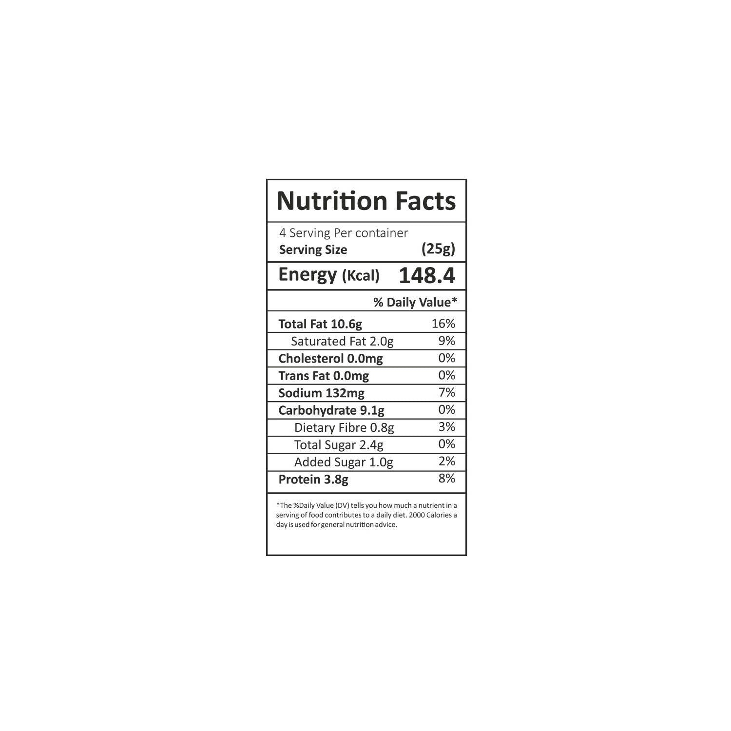 Dibha - Honest Snacking Tangy Tomato Cashew